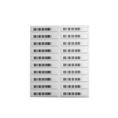 Etiquette Adhésive AM (Magnéto Acoustique) - Faux Code-barre