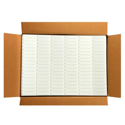 étiquette Adhésive AM (DR) BLANCHE en plaque