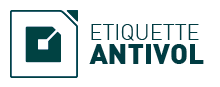 Etiquette Antivol / UPP